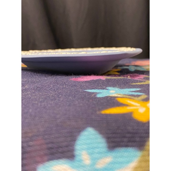 Vintage Wedgwood Blue Jasperware Spade-shaped Ashtray - Picture 7 of 12